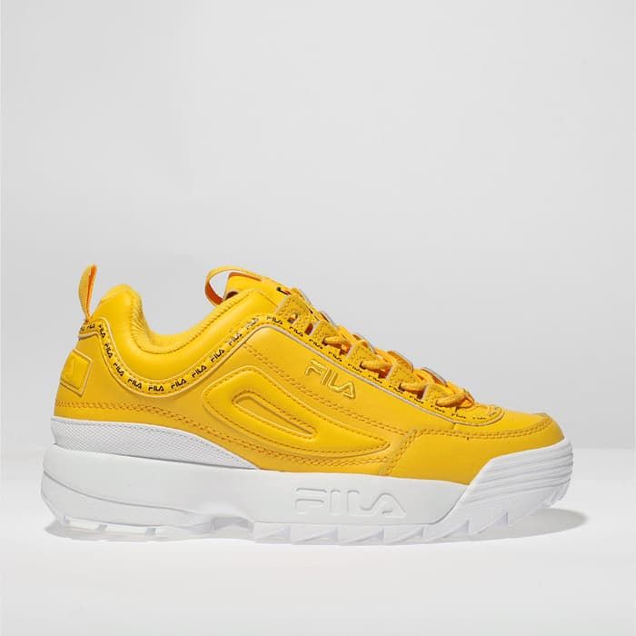 yellow filas